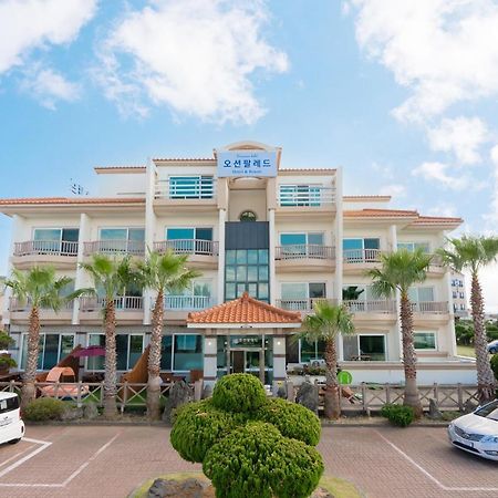 Ocean Palade Hotel Csedzsu Kültér fotó