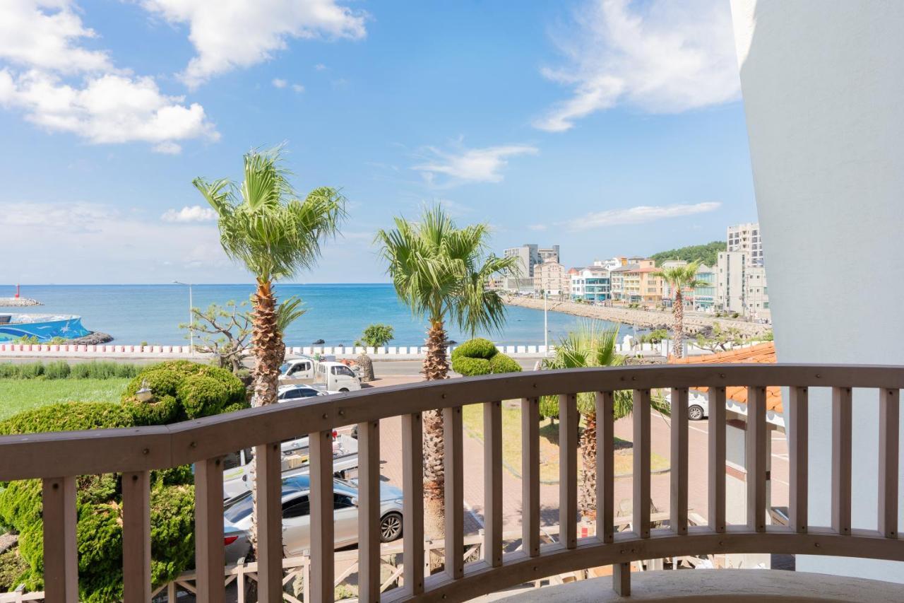 Ocean Palade Hotel Csedzsu Kültér fotó