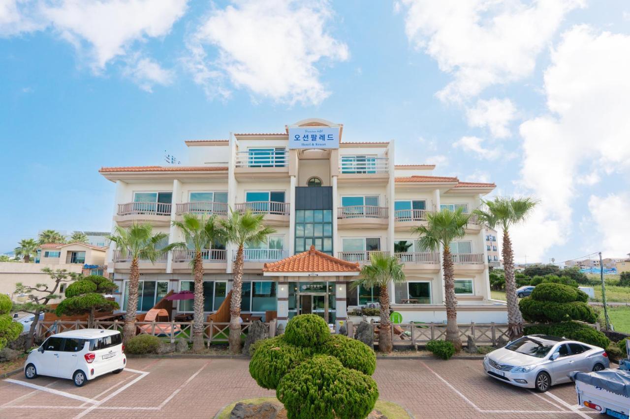 Ocean Palade Hotel Csedzsu Kültér fotó