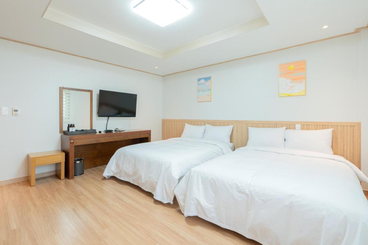 Ocean Palade Hotel Csedzsu Kültér fotó