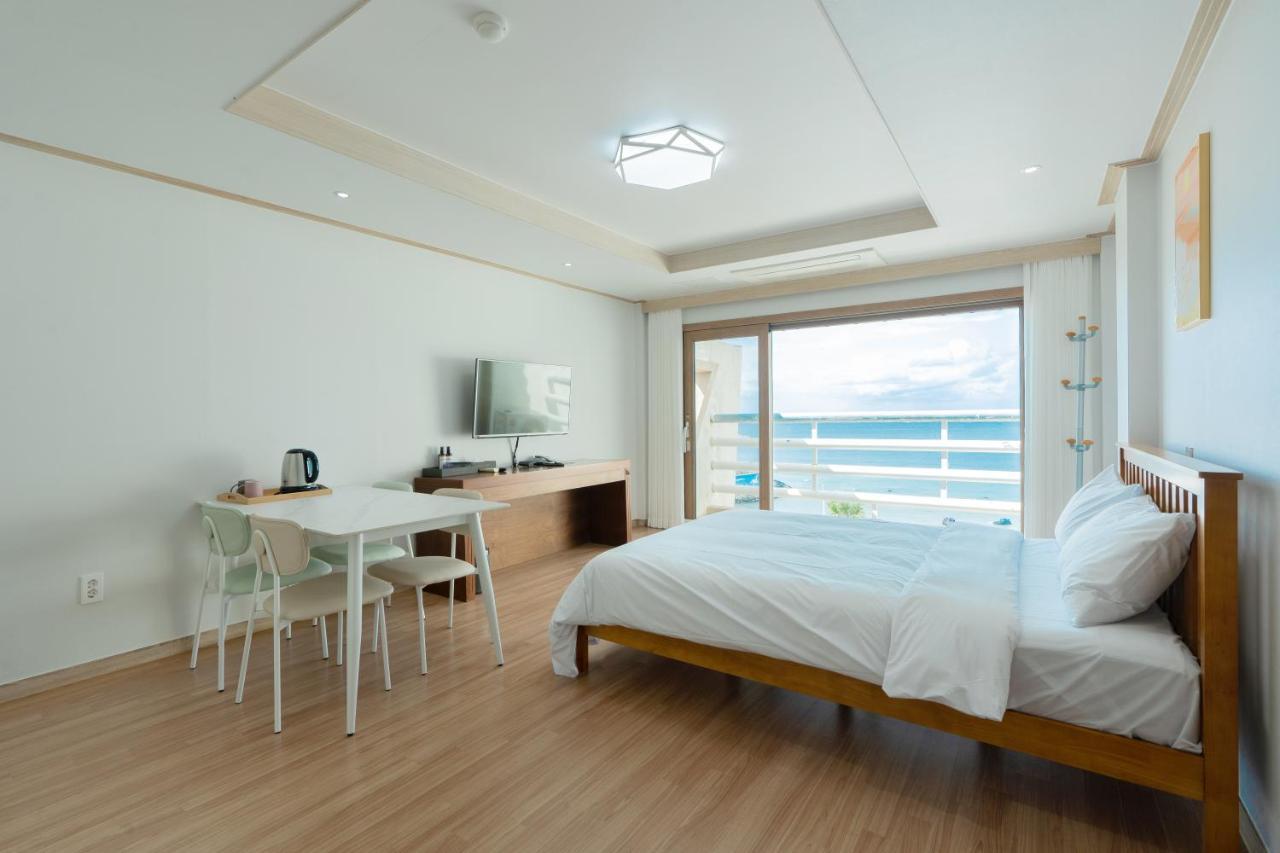 Ocean Palade Hotel Csedzsu Kültér fotó