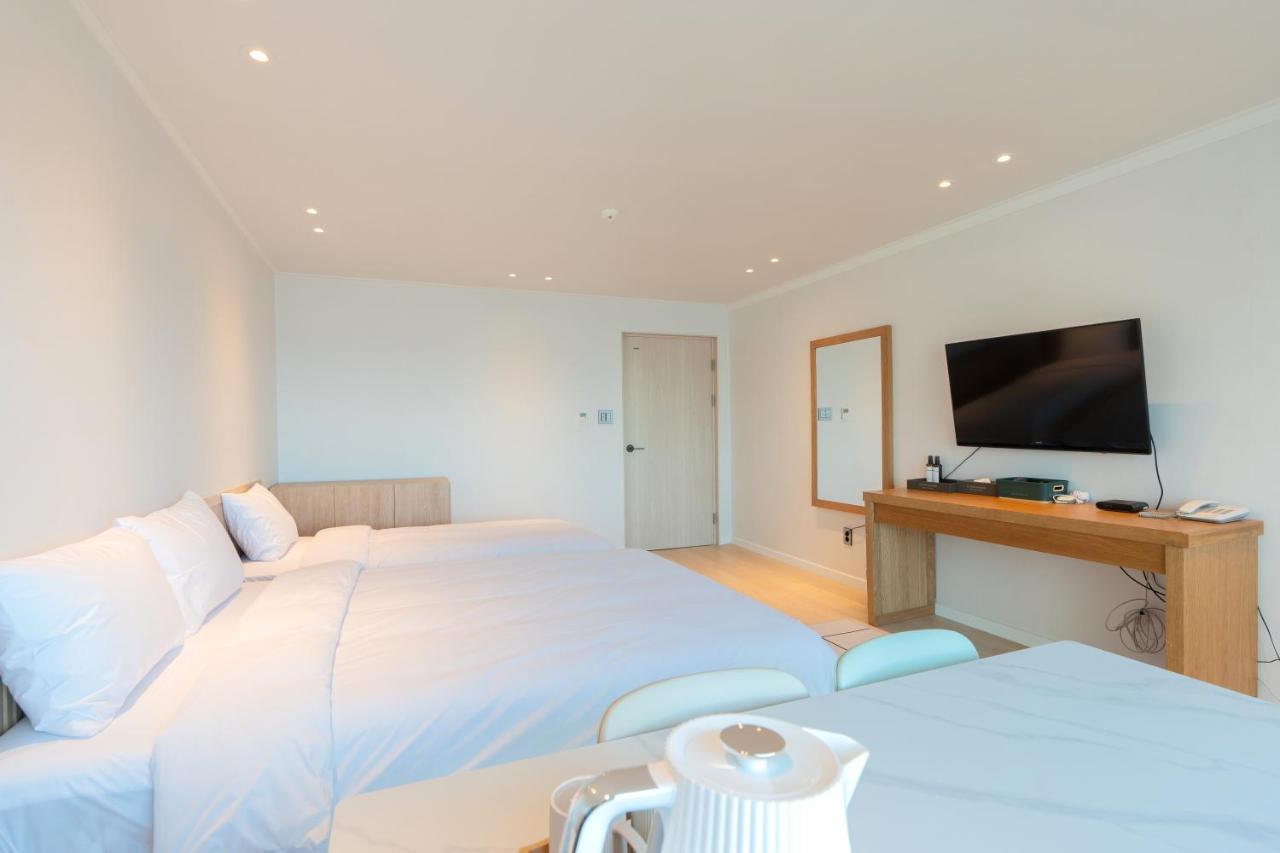 Ocean Palade Hotel Csedzsu Kültér fotó
