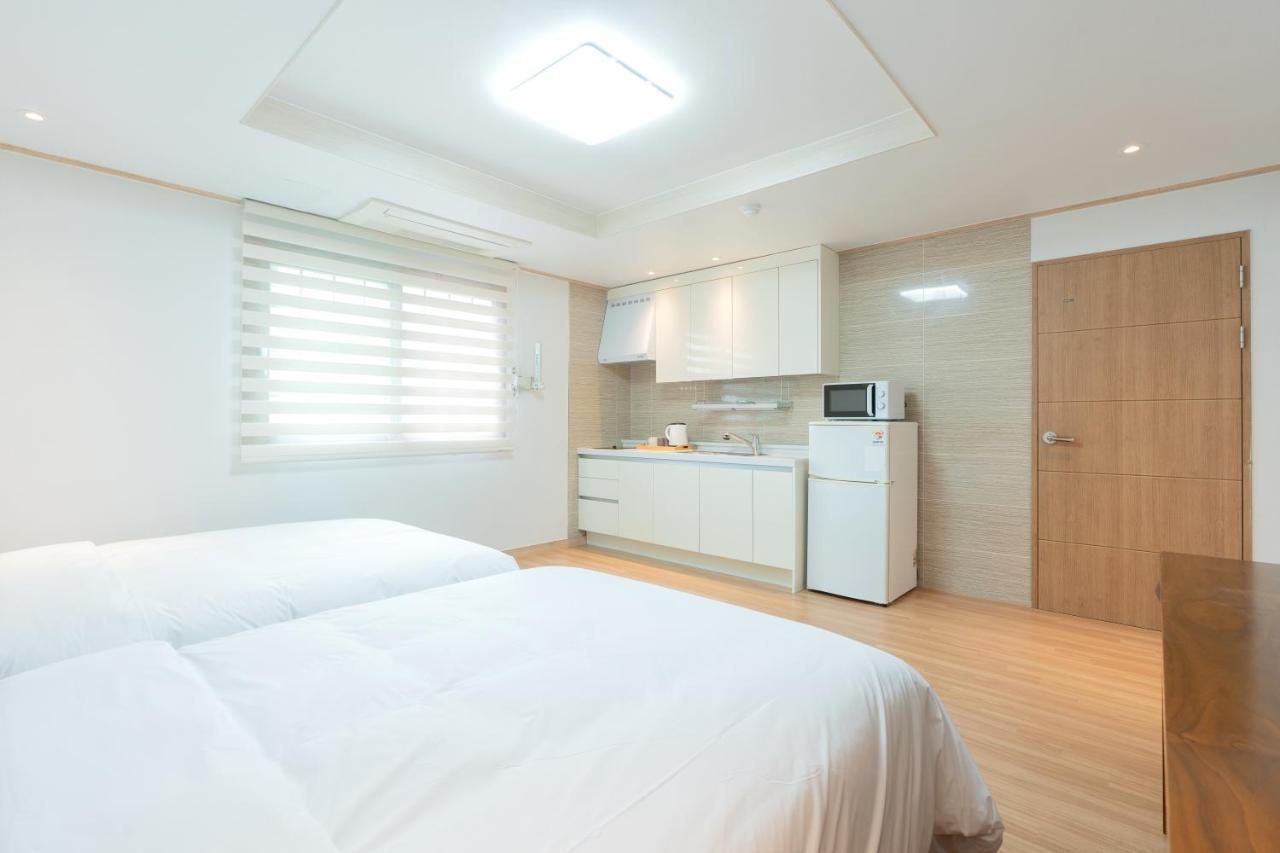 Ocean Palade Hotel Csedzsu Kültér fotó