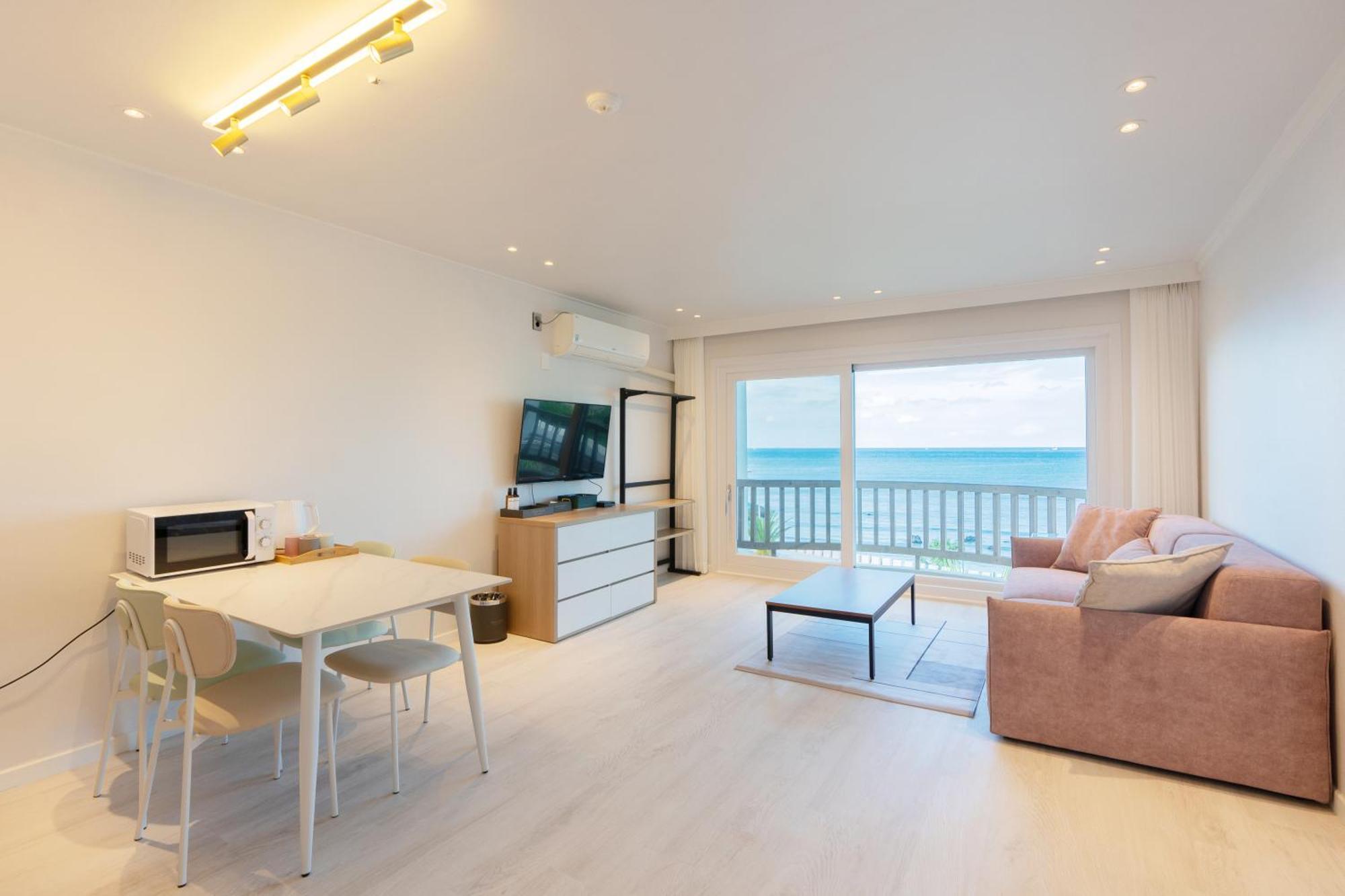 Ocean Palade Hotel Csedzsu Kültér fotó