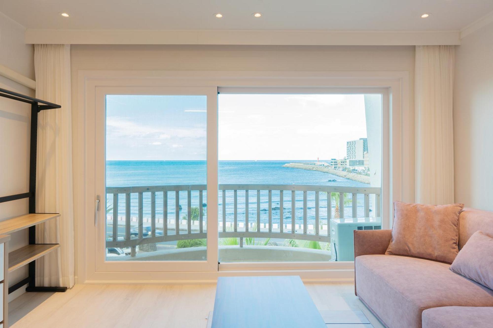 Ocean Palade Hotel Csedzsu Kültér fotó