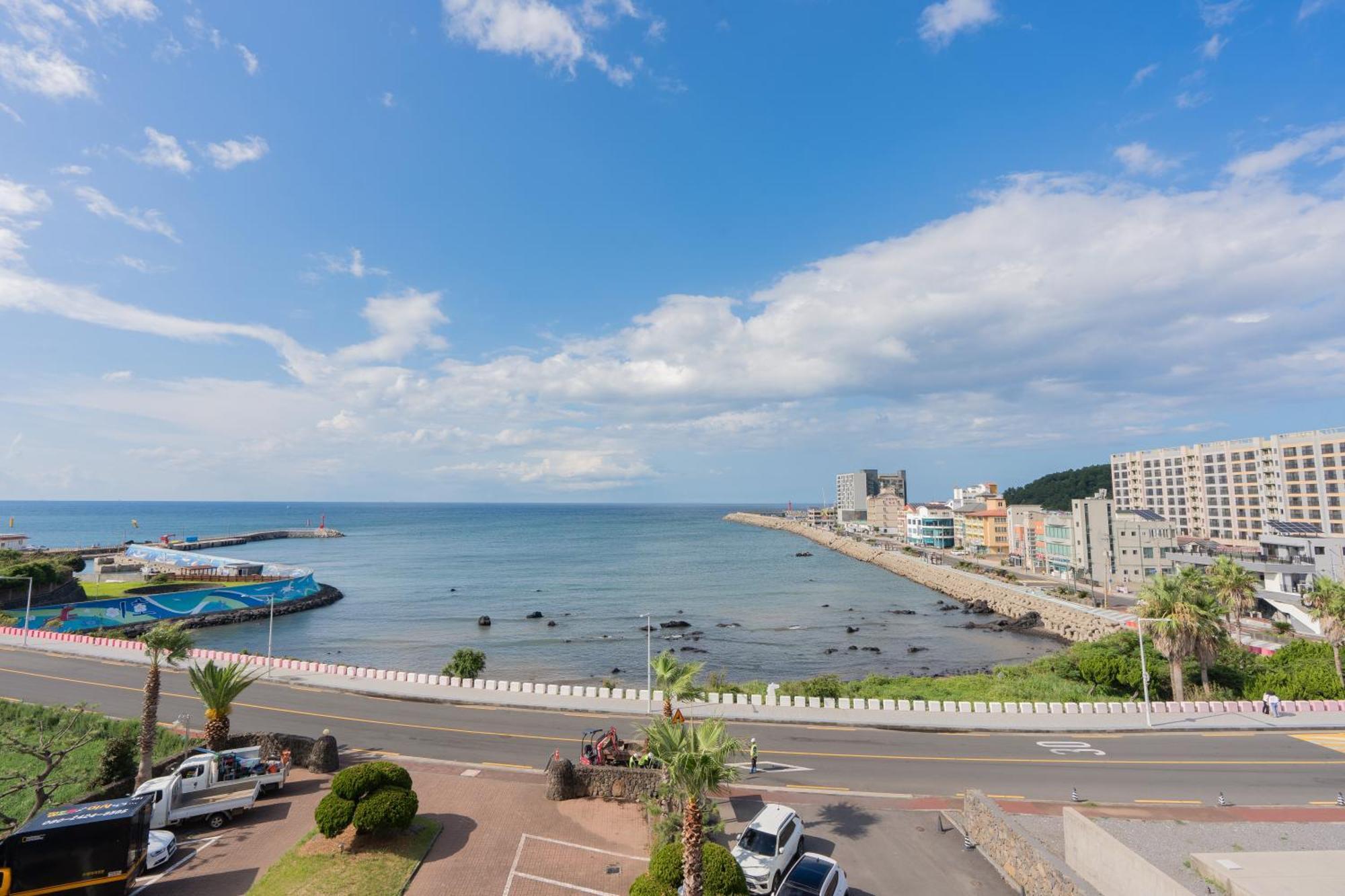 Ocean Palade Hotel Csedzsu Kültér fotó