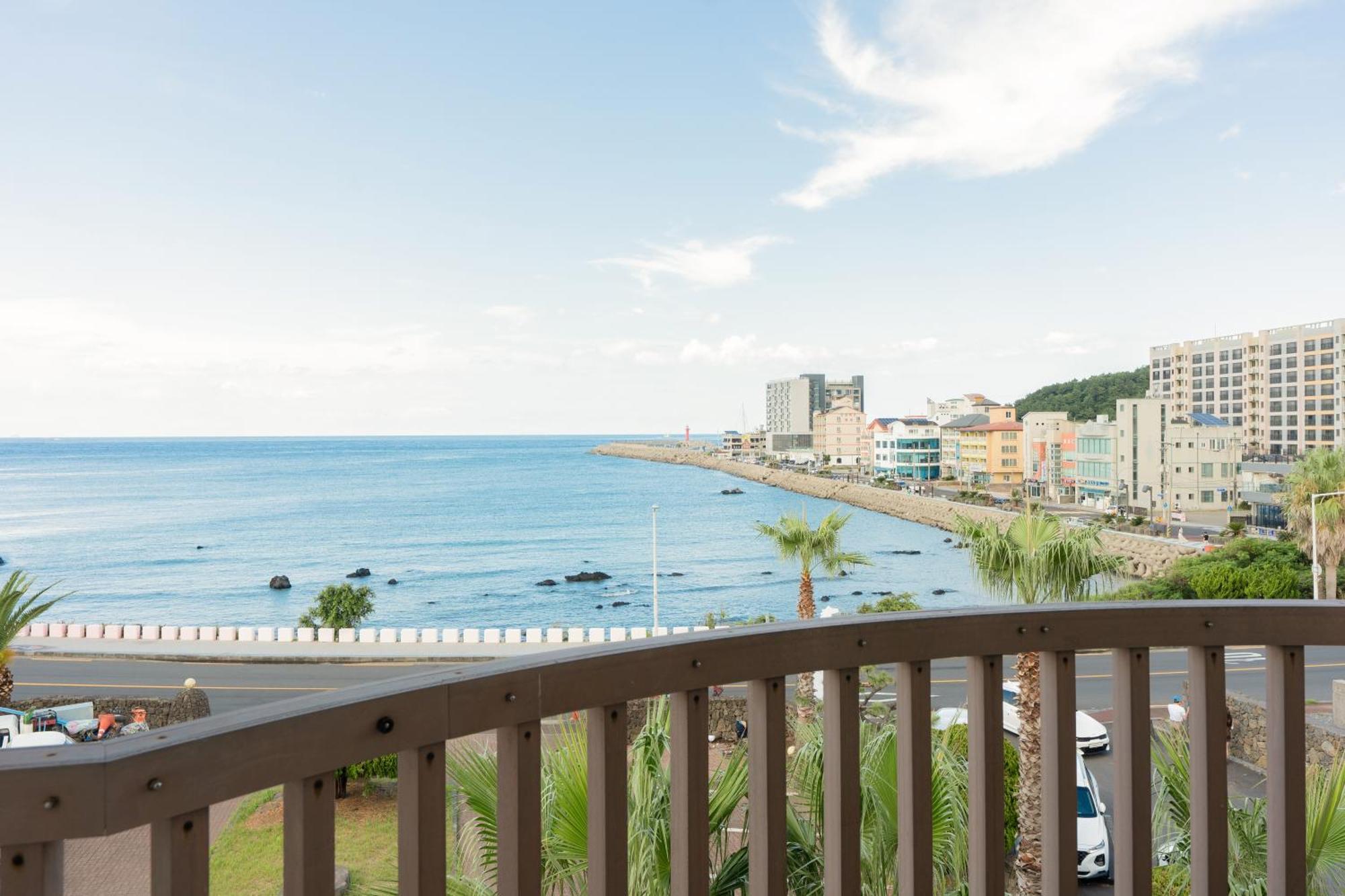 Ocean Palade Hotel Csedzsu Kültér fotó