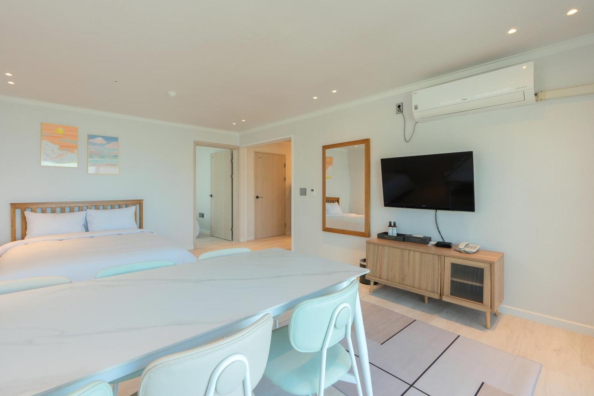 Ocean Palade Hotel Csedzsu Kültér fotó