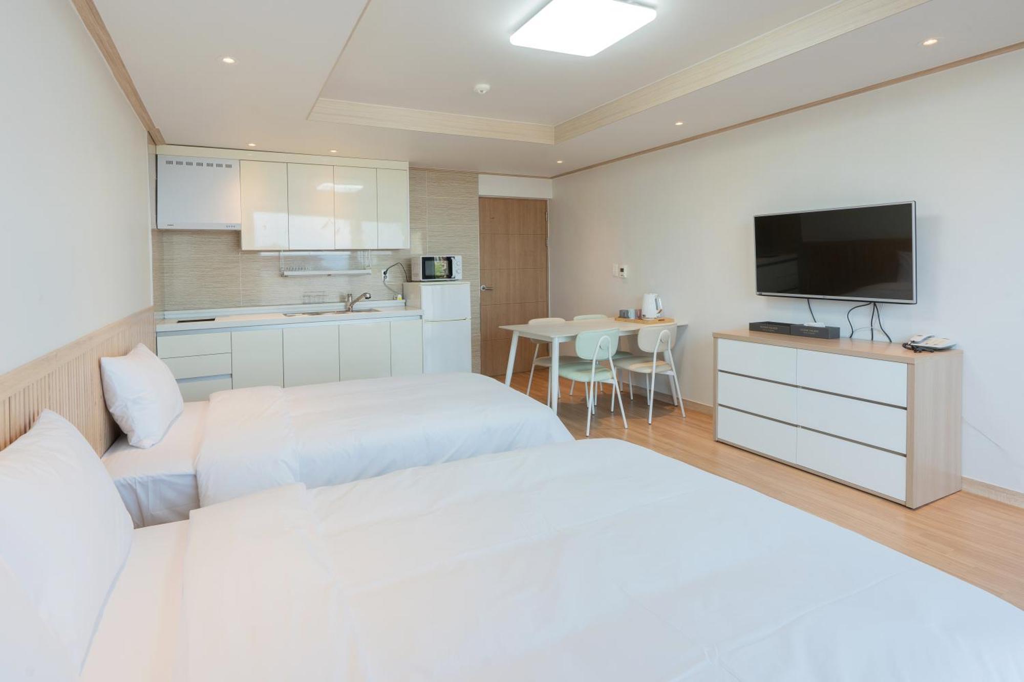 Ocean Palade Hotel Csedzsu Kültér fotó