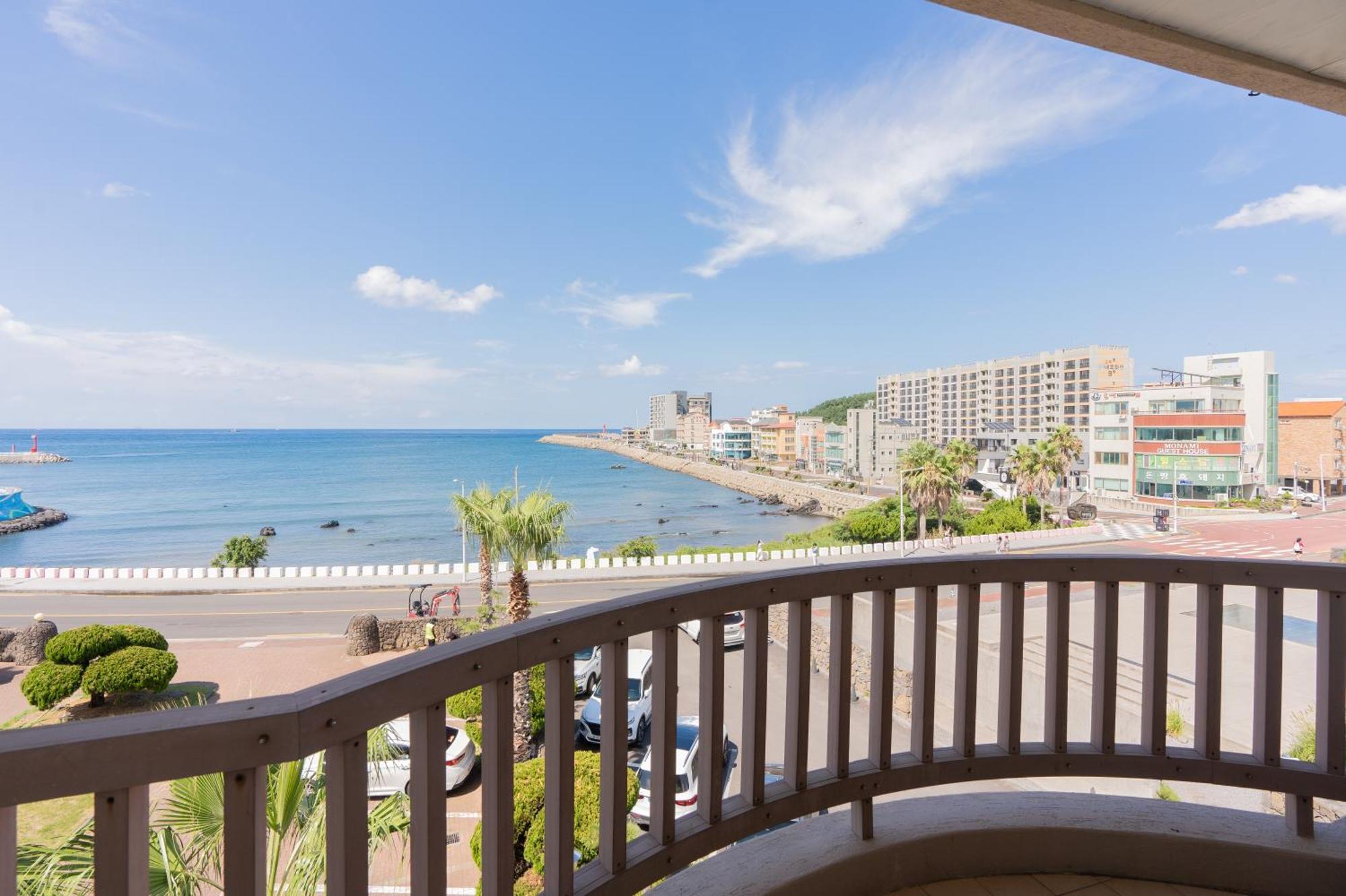 Ocean Palade Hotel Csedzsu Kültér fotó