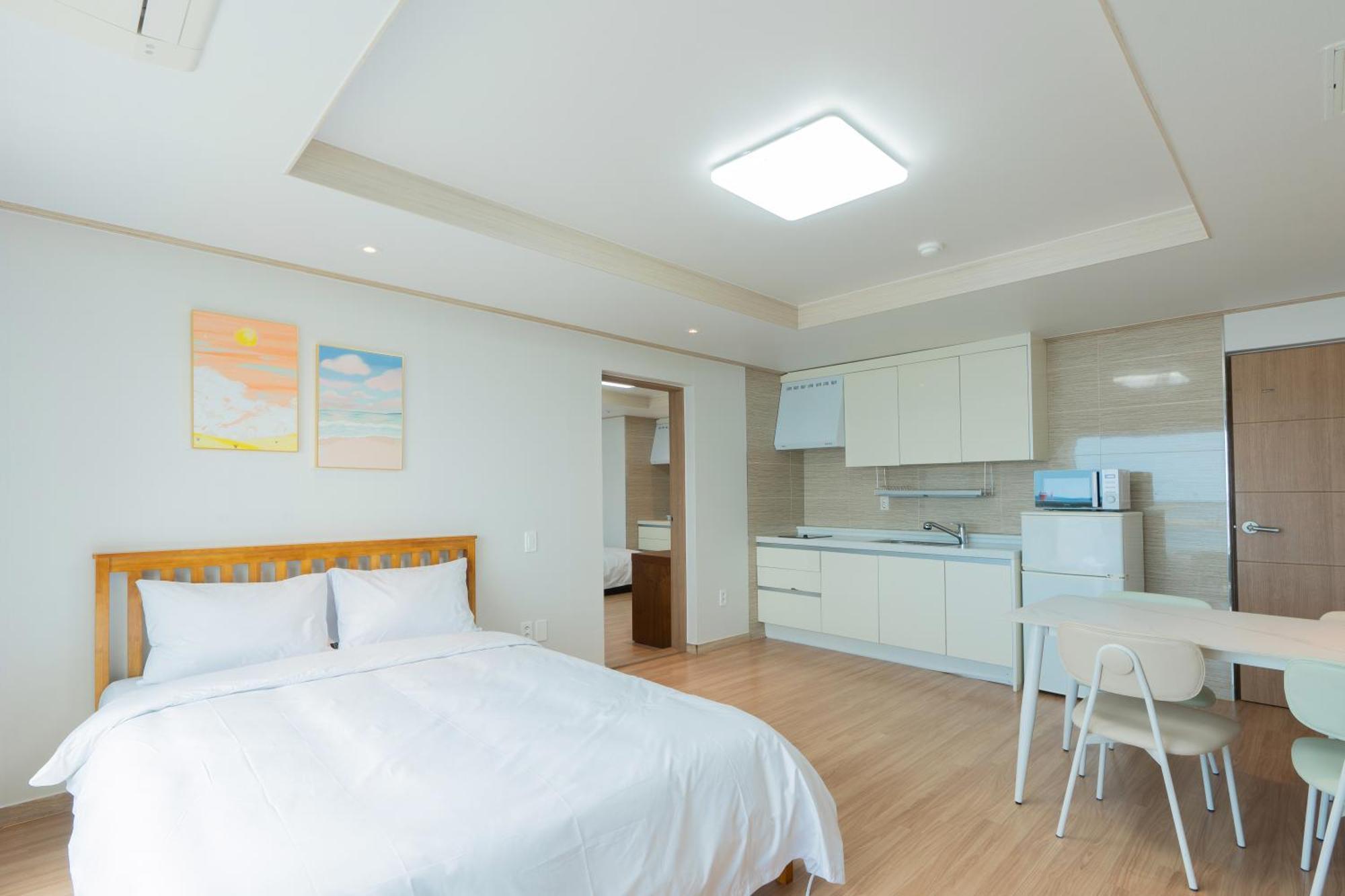 Ocean Palade Hotel Csedzsu Kültér fotó