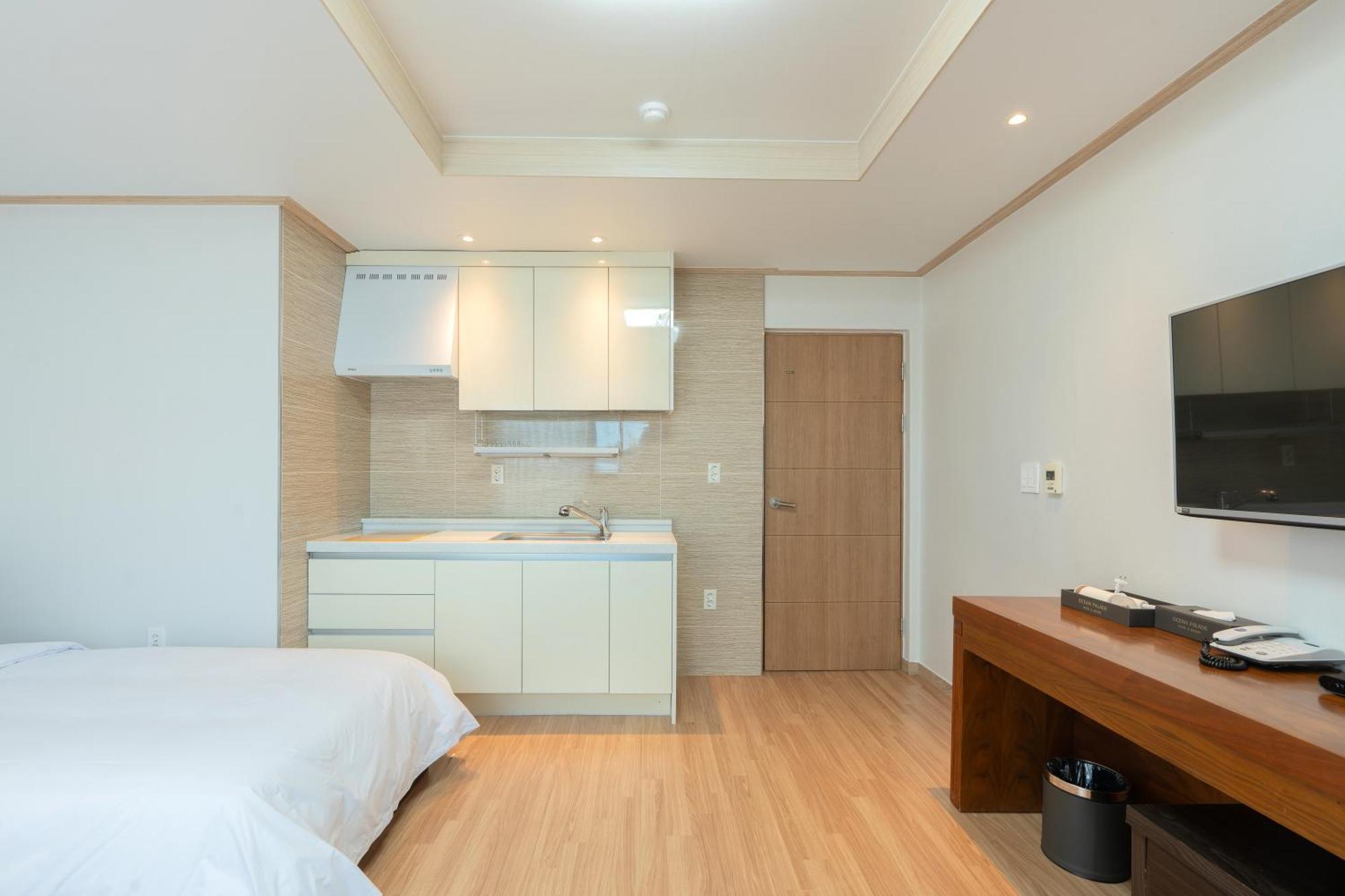 Ocean Palade Hotel Csedzsu Kültér fotó