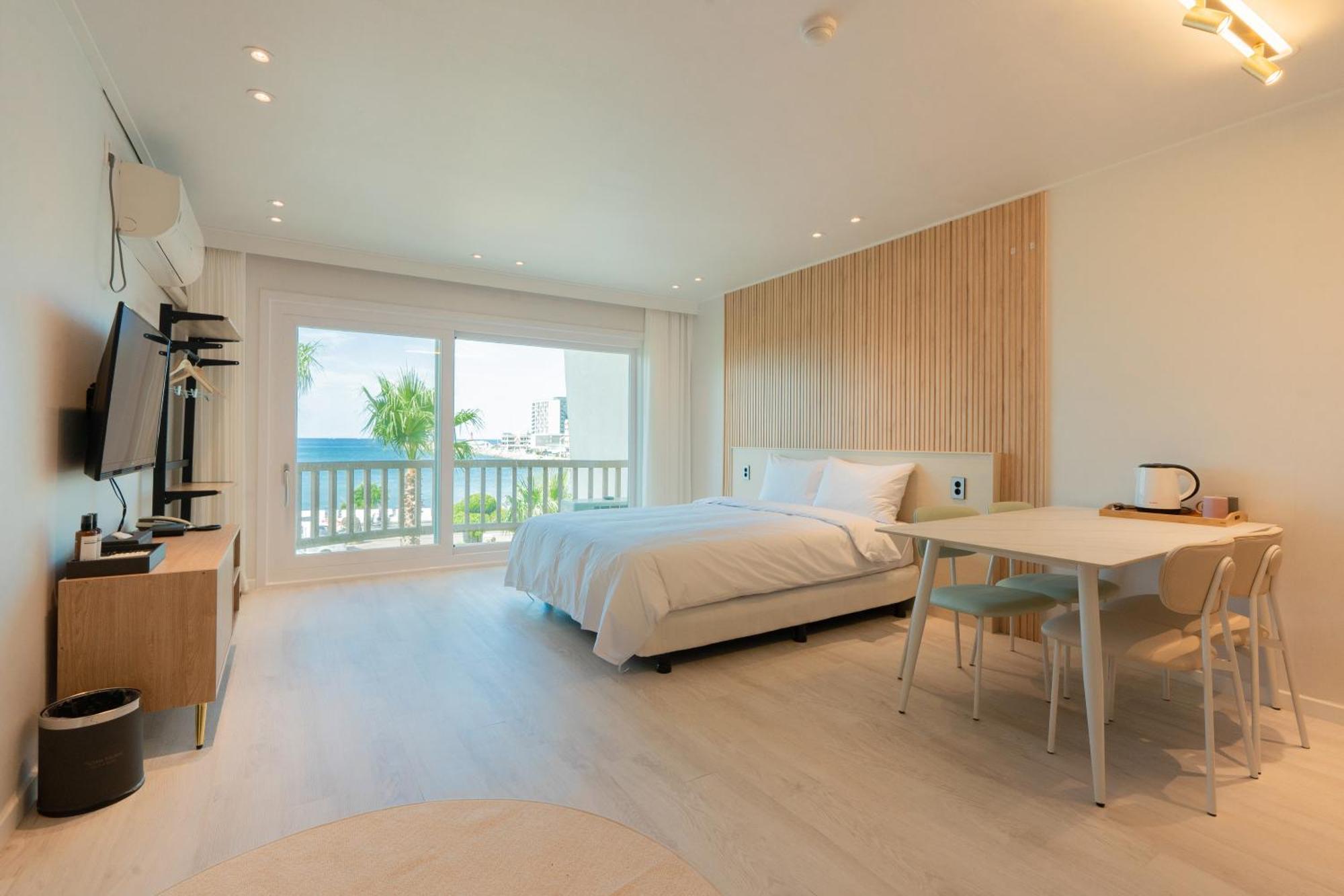 Ocean Palade Hotel Csedzsu Kültér fotó