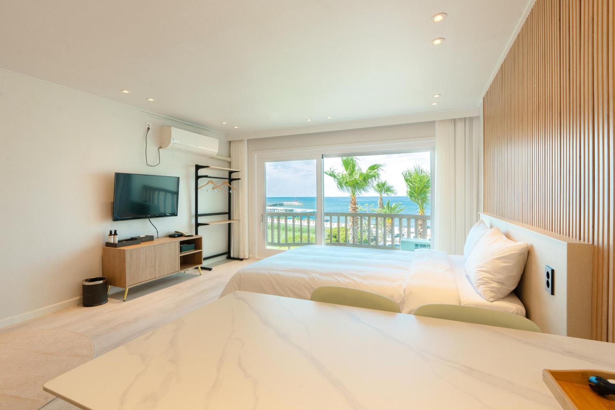 Ocean Palade Hotel Csedzsu Kültér fotó