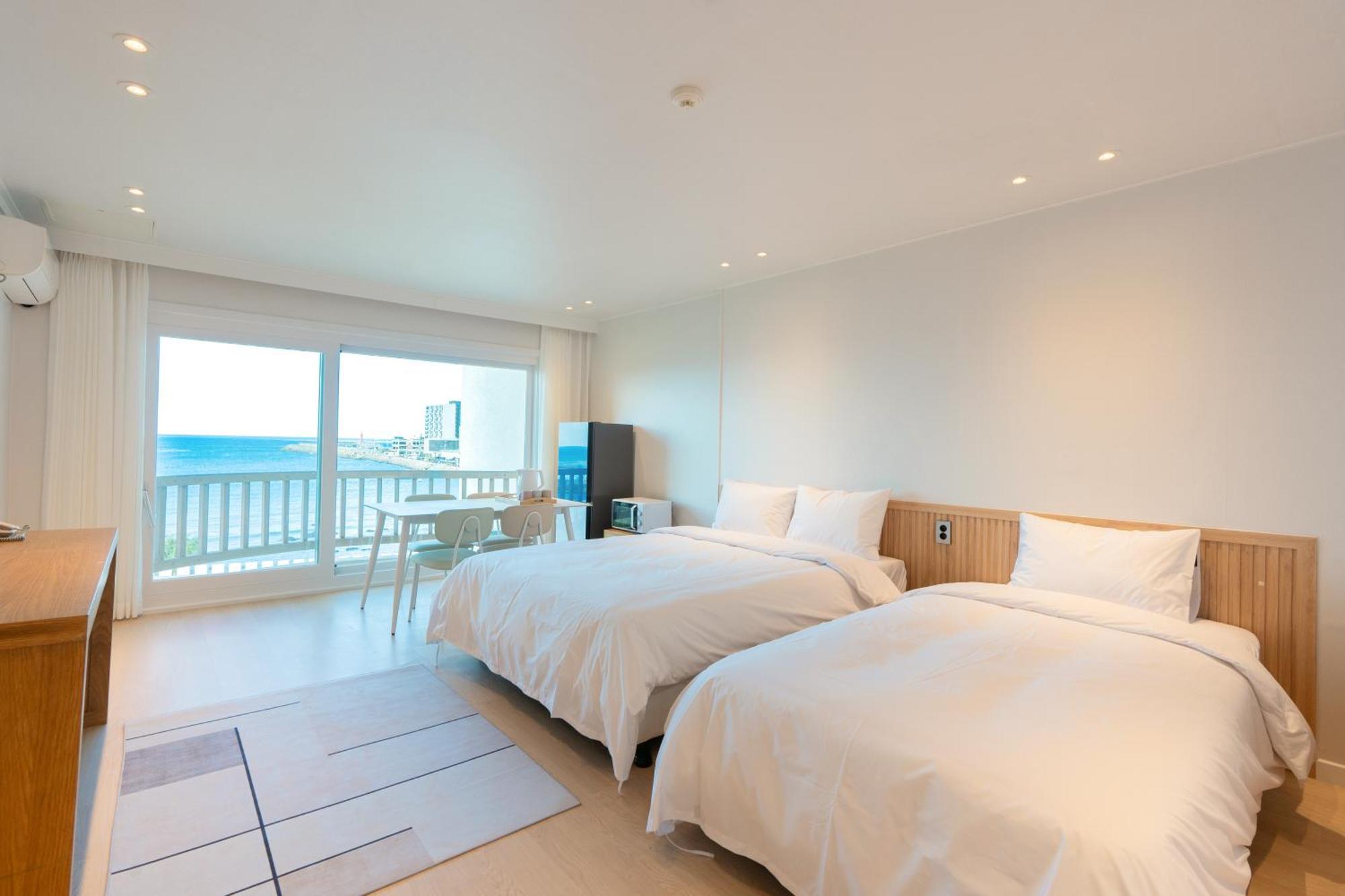 Ocean Palade Hotel Csedzsu Kültér fotó