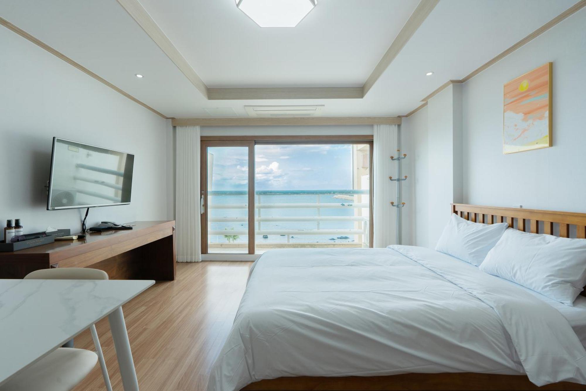 Ocean Palade Hotel Csedzsu Kültér fotó