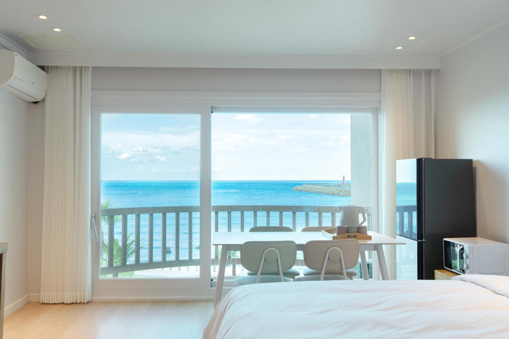 Ocean Palade Hotel Csedzsu Kültér fotó